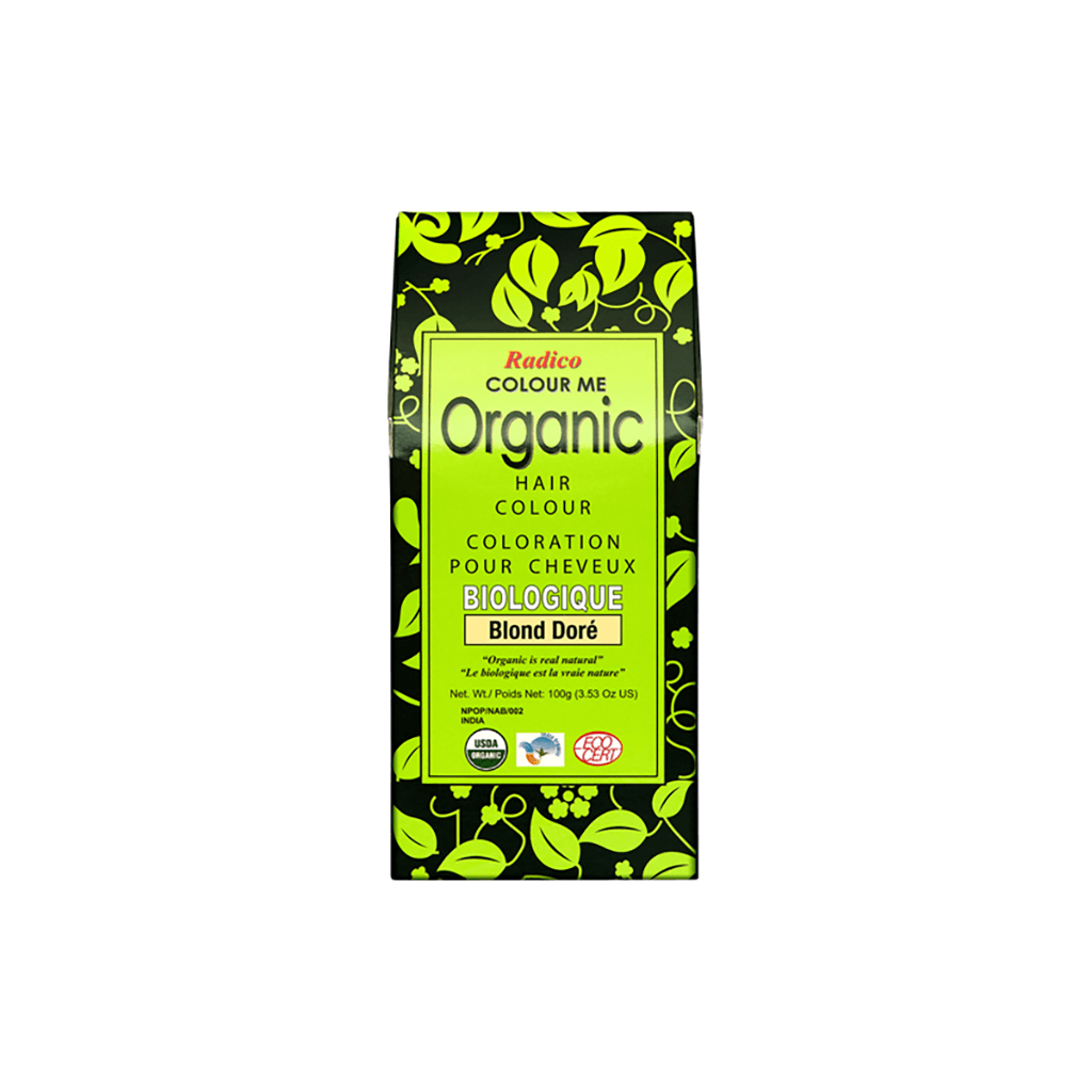 Coloration Cheveux Bio Blond Doré Radico Colour Me - La Boite à Grains