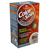 Coloration Permanente Color & Soin Blond Blé Color & Soin - La Boite à Grains