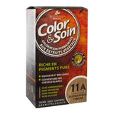 Coloration Permanente Color & Soin Blond Sable Cendré Color & Soin - La Boite à Grains