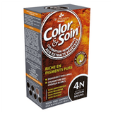 Coloration Permanente Color & Soin Châtain Naturel Color & Soin - La Boite à Grains