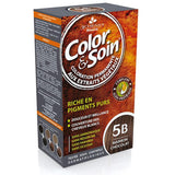 Coloration Permanente Color & Soin Marron Chocolat Color & Soin - La Boite à Grains