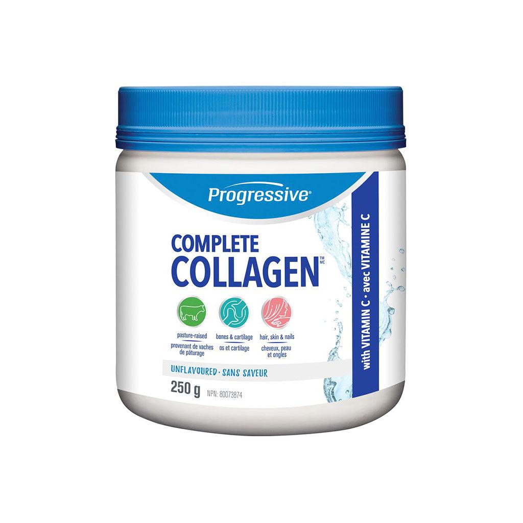 Complete Collagen avec Vitamine C Sans Saveur Progressive - La Boite à Grains