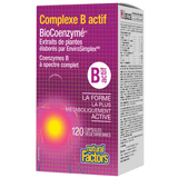 Complexe B Actif BioCoenzymé Natural Factors - La Boite à Grains