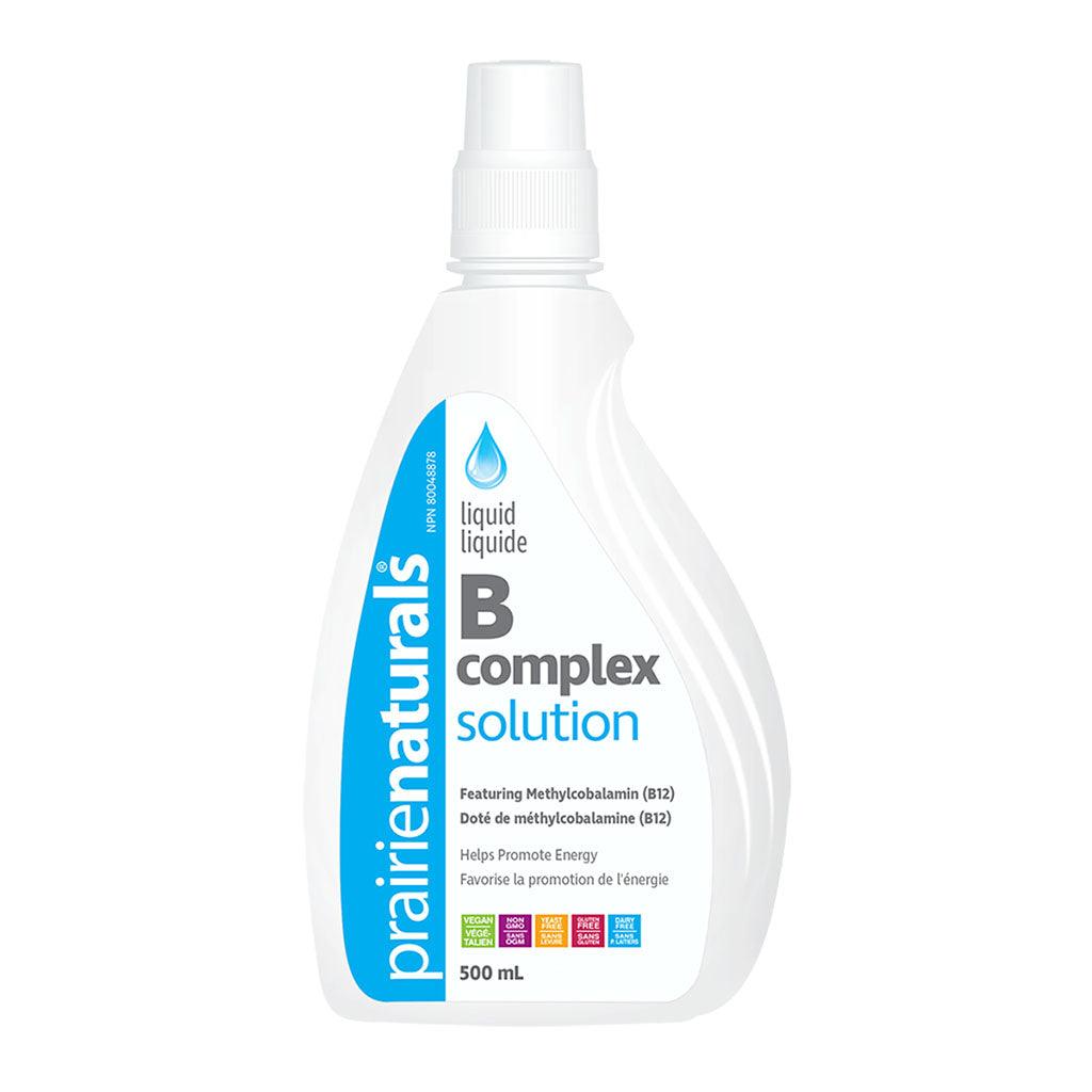 Complexe B Solution Prairie Naturals - La Boite à Grains
