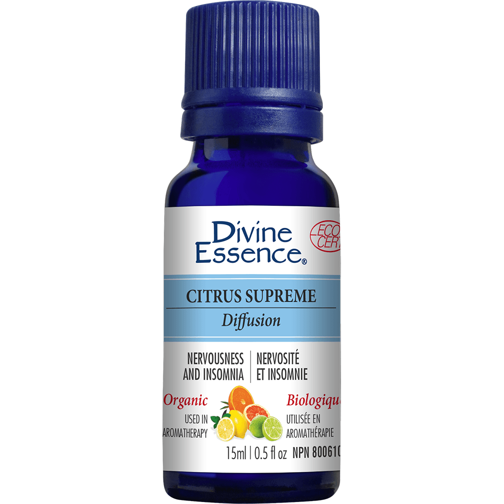 Complexe Citrus Bio Divine Essence - La Boite à Grains