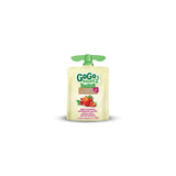 Compote de Fruits Pomme Fraise Grenade Épinards Biologique+ GoGo Squeez - La Boite à Grains