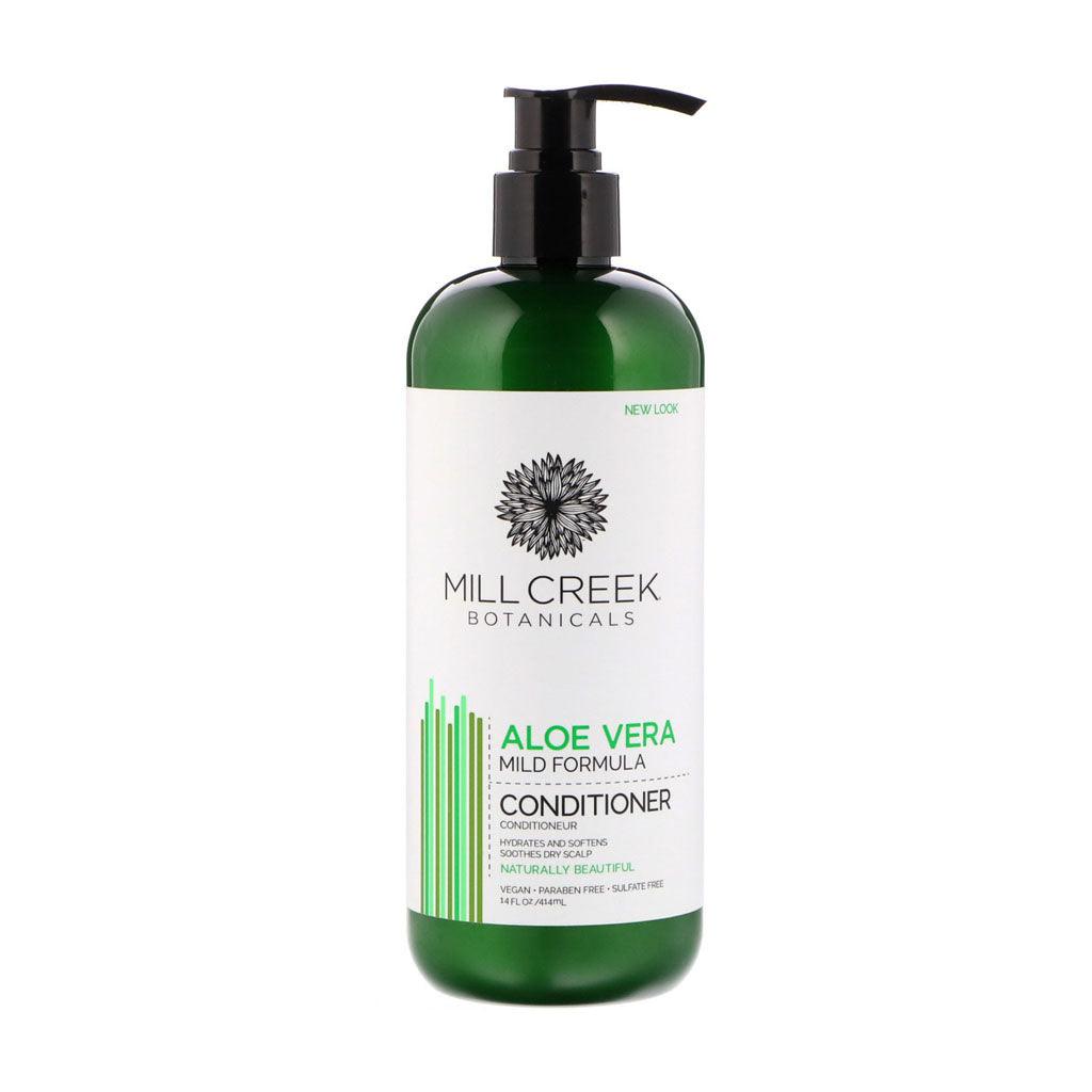 Conditionneur à l'Aloès Vera Formule Douce Mill Creek Botanicals - La Boite à Grains