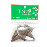 Cônes d'Encens - Eucalyptus Tout Naturel - La Boite à Grains