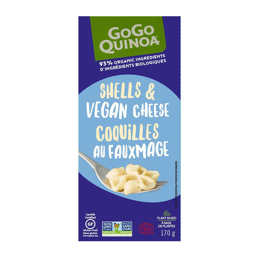 Coquilles au Fauxmage Gogo Quinoa - La Boite à Grains