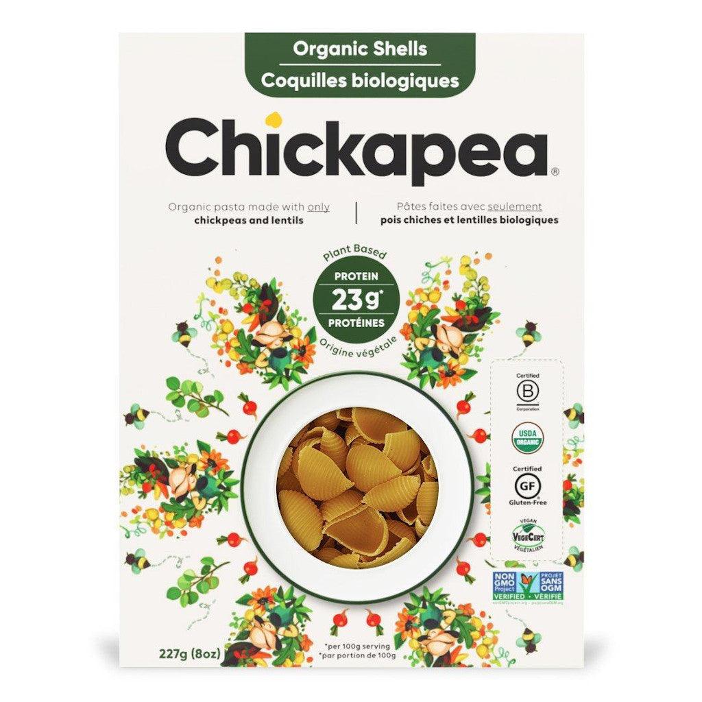Coquilles Pois Chiches et Lentilles Biologiques Chickapea - La Boite à Grains