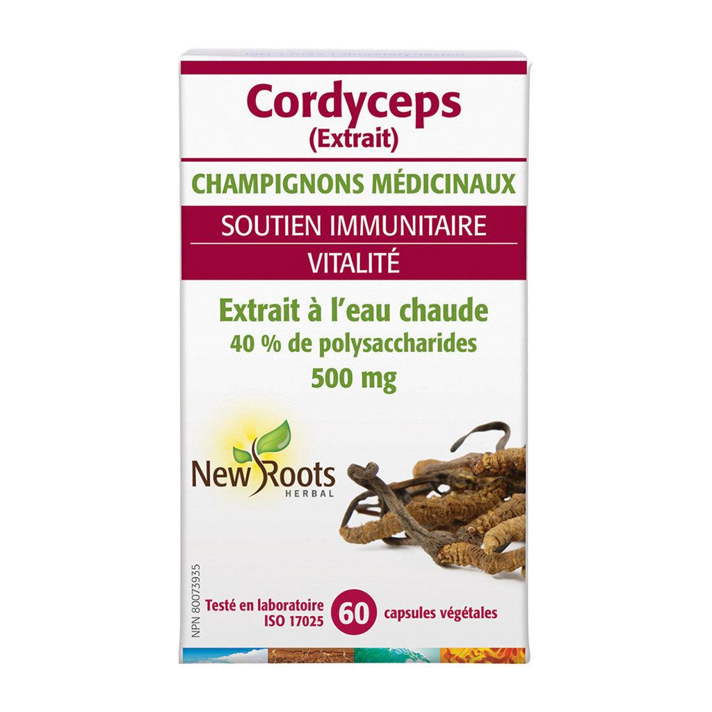 Cordyceps (Soutien Immunitaire) New Roots Herbal - La Boite à Grains