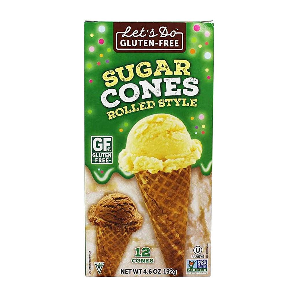 Cornets Sucrés Sans Gluten Let's Do Gluten-Free - La Boite à Grains
