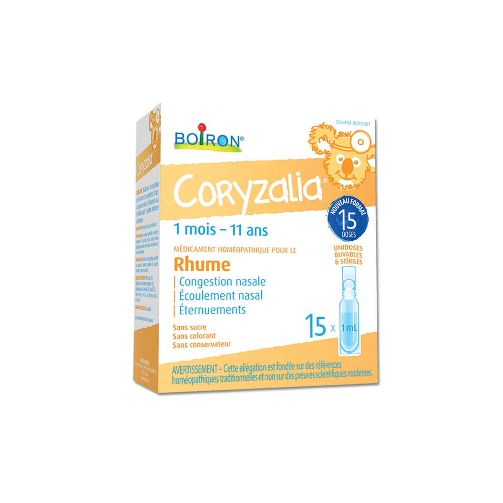 Coryzalia Enfants (Rhume) Boiron - La Boite à Grains