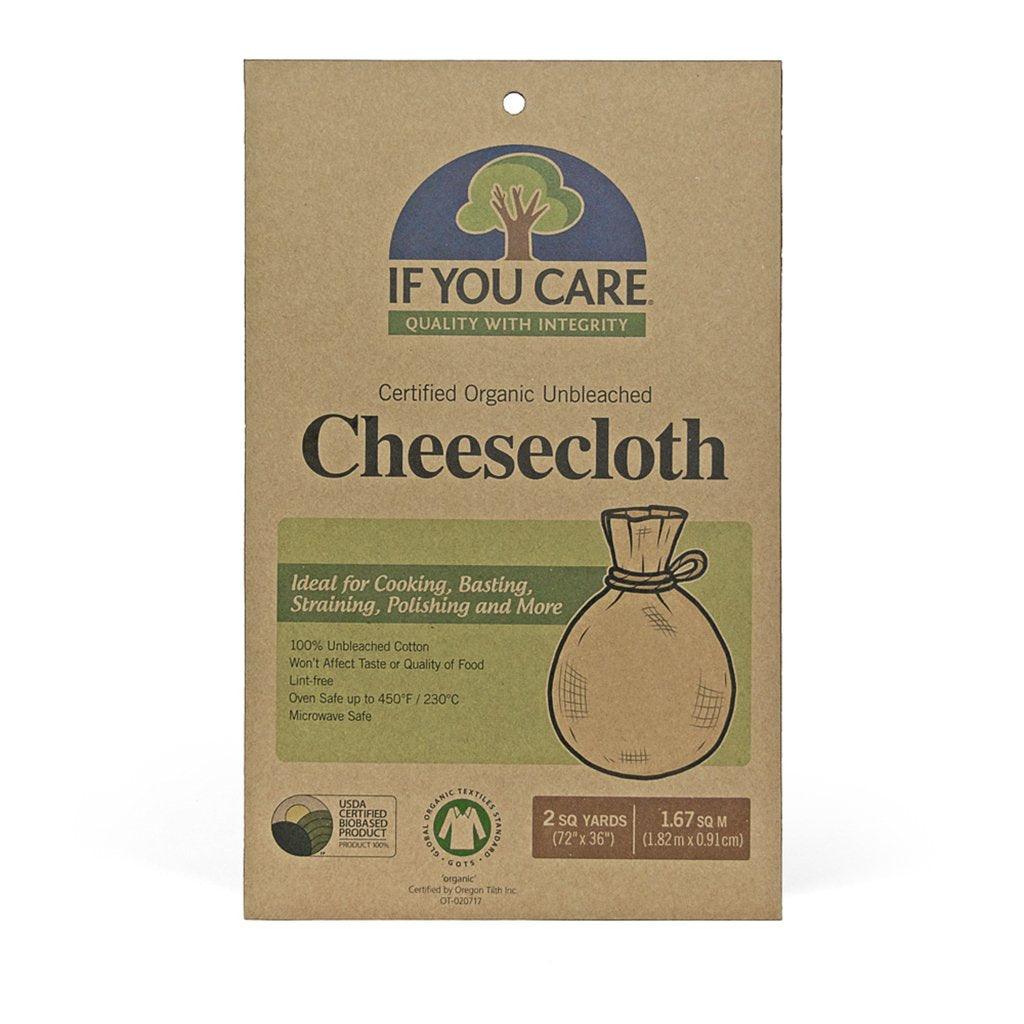 Coton à Fromage Non Blanchi Bio If You Care - La Boite à Grains