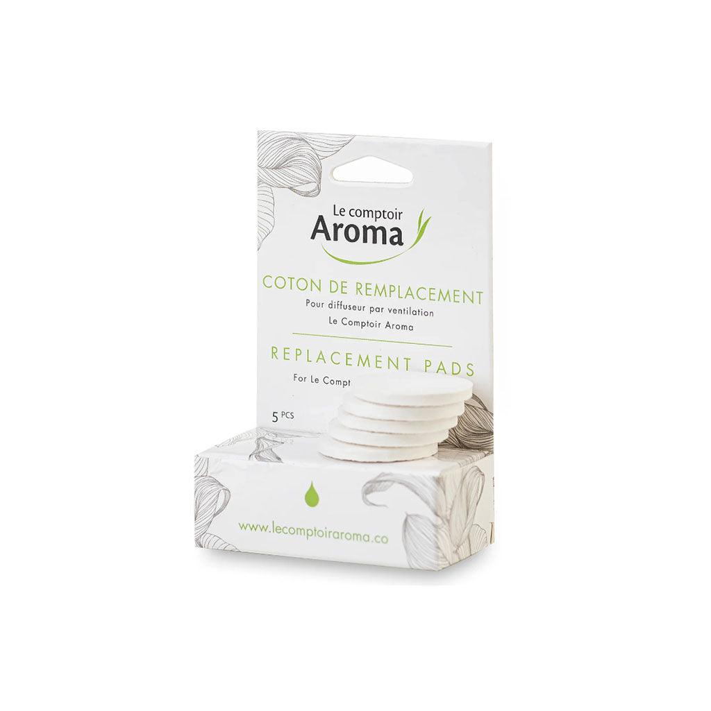 Cotons de Remplacement pour Diffuseur par Ventilation Le Comptoir Aroma