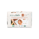 Couches Écologiques Taille 1 Eco by Naty - La Boite à Grains