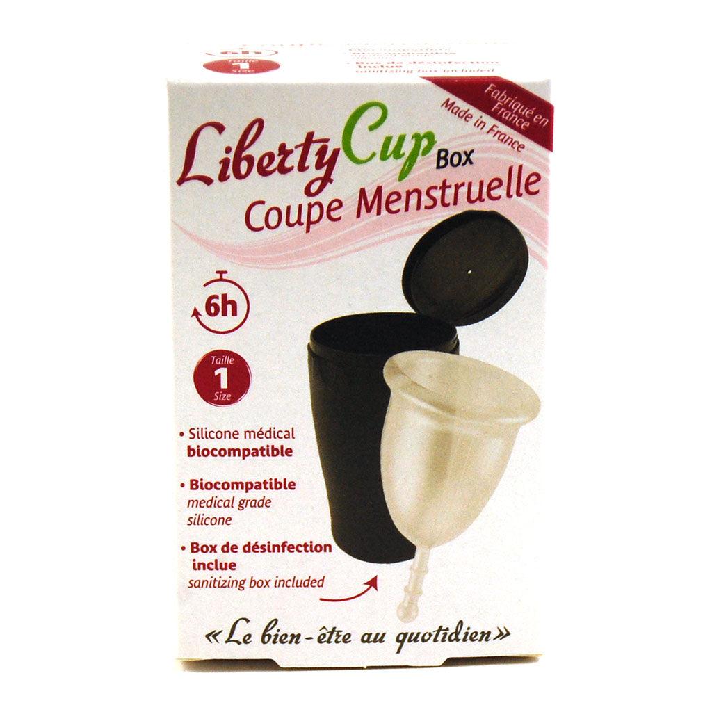 Coupe Menstruelle LibertyCup LibertyCup - La Boite à Grains