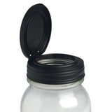 Couvercle à Pots Mason Flip Cap reCap Mason Jars - La Boite à Grains