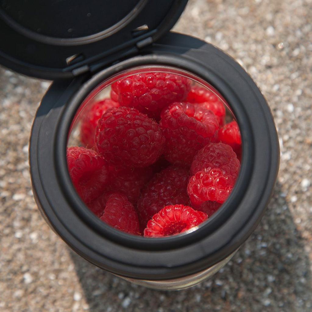 Couvercle à Pots Mason Flip Cap reCap Mason Jars - La Boite à Grains