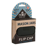 Couvercle à Pots Mason Flip Cap reCap Mason Jars - La Boite à Grains