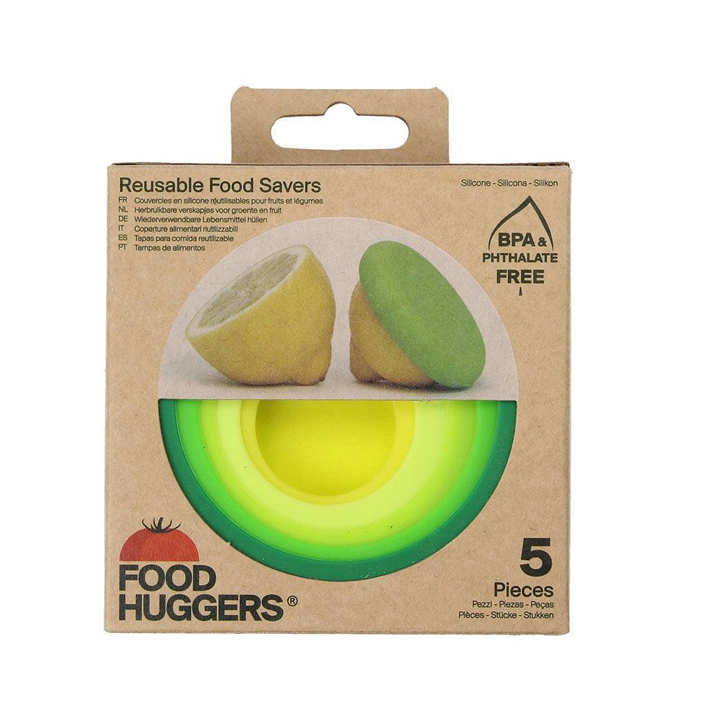 Couvercles Réutilisables en Silicone Food Huggers - La Boite à Grains