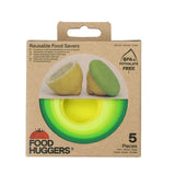 Couvercles Réutilisables en Silicone Food Huggers - La Boite à Grains