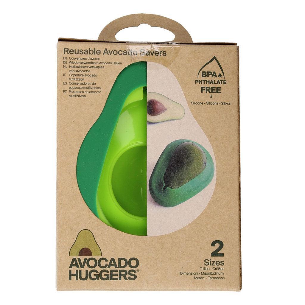 Couvercles Réutilisables en Silicone pour Avocats Food Huggers - La Boite à Grains