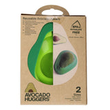 Couvercles Réutilisables en Silicone pour Avocats Food Huggers - La Boite à Grains