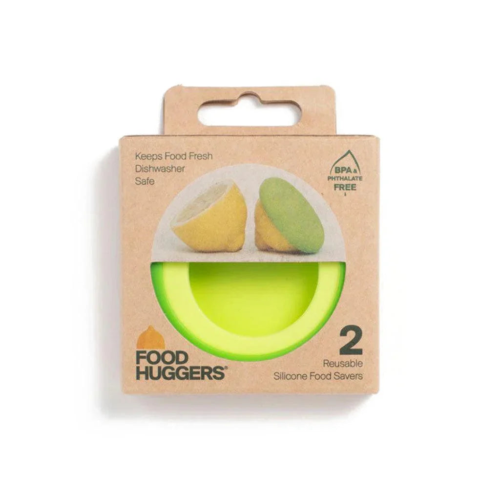 Couvercles Réutilisables en Silicone pour Citrons Food Huggers - La Boite à Grains