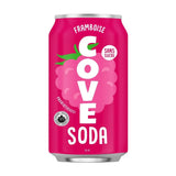 Cove Sugar Free Raspberry Soda - La Boite à Grains
