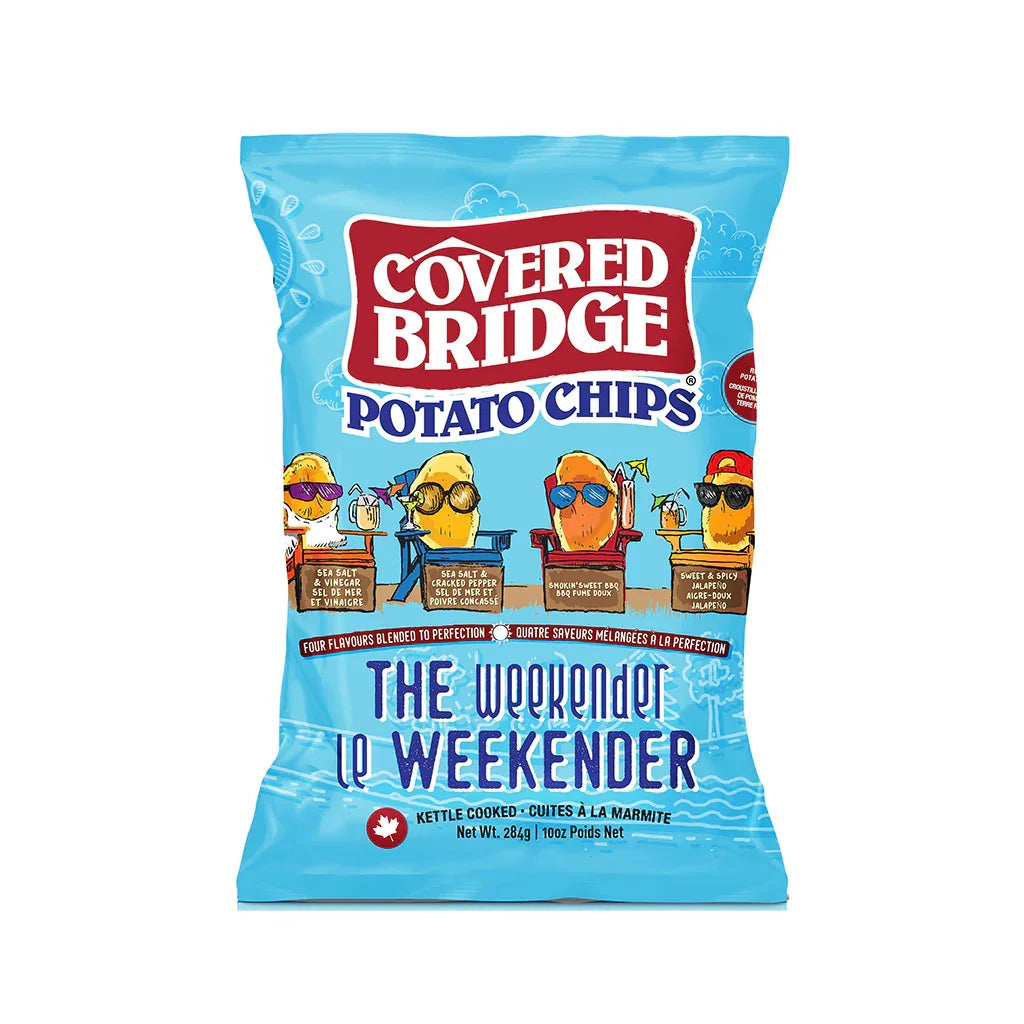 the Covered Bridge weekender - La Boite à Grains