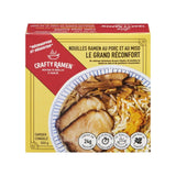 Crafty Ramen Pork and Miso Ramen Noodles - La Boite à Grains
