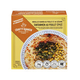 Crafty Ramen Spicy Chicken Tantanmen Ramen Noodles - La Boite à Grains