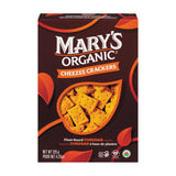 Craquelins Cheezee Saveur de Cheddar à Base de Plantes Mary's Organic Crackers - La Boite à Grains