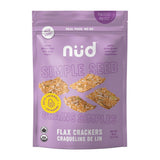 Craquelins de Lin Grains Simples Biologique Nüd - La Boite à Grains