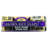 Craquelins de Riz Complet au Sésame Noir Edward & Sons - La Boite à Grains