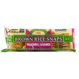 Craquelins de Riz Complet aux Légumes Edward & Sons - La Boite à Grains