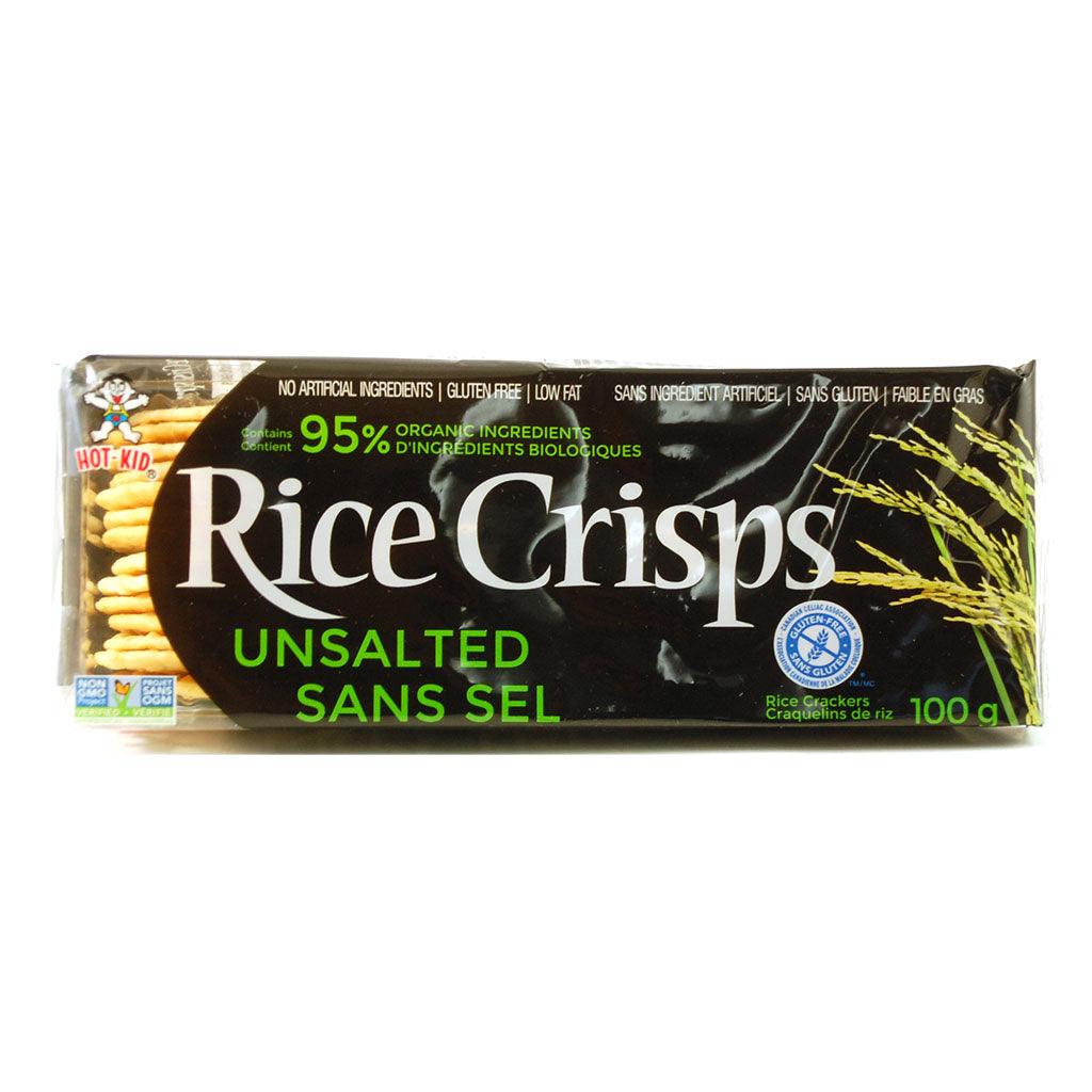 Craquelins de Riz Sans Sel Hot-Kid - La Boite à Grains