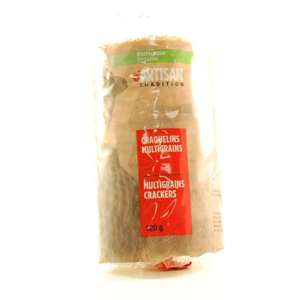 Craquelins Multigrains Biologiques Artisan Tradition - La Boite à Grains