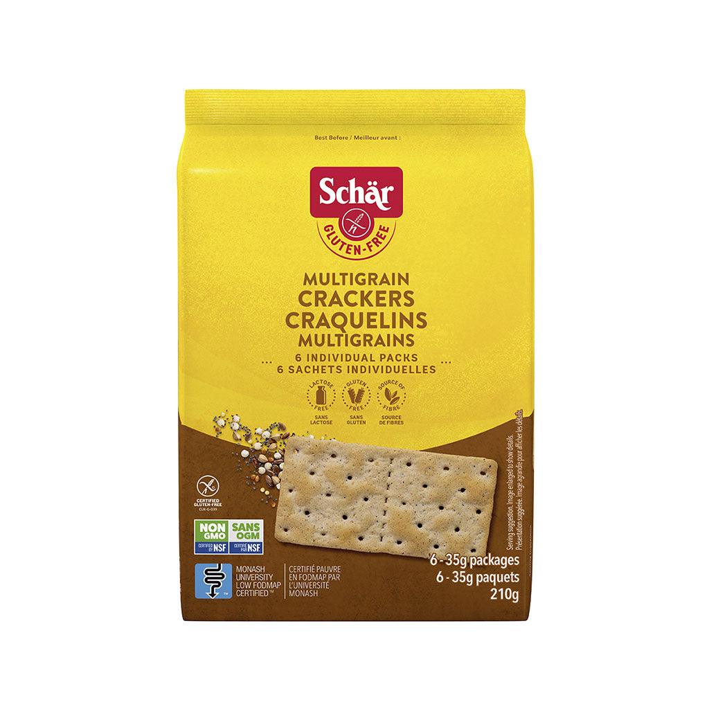 Craquelins Multigrains Sans Gluten Schär - La Boite à Grains