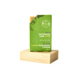 crate 61 savon patchouli citron - La Boite à Grains