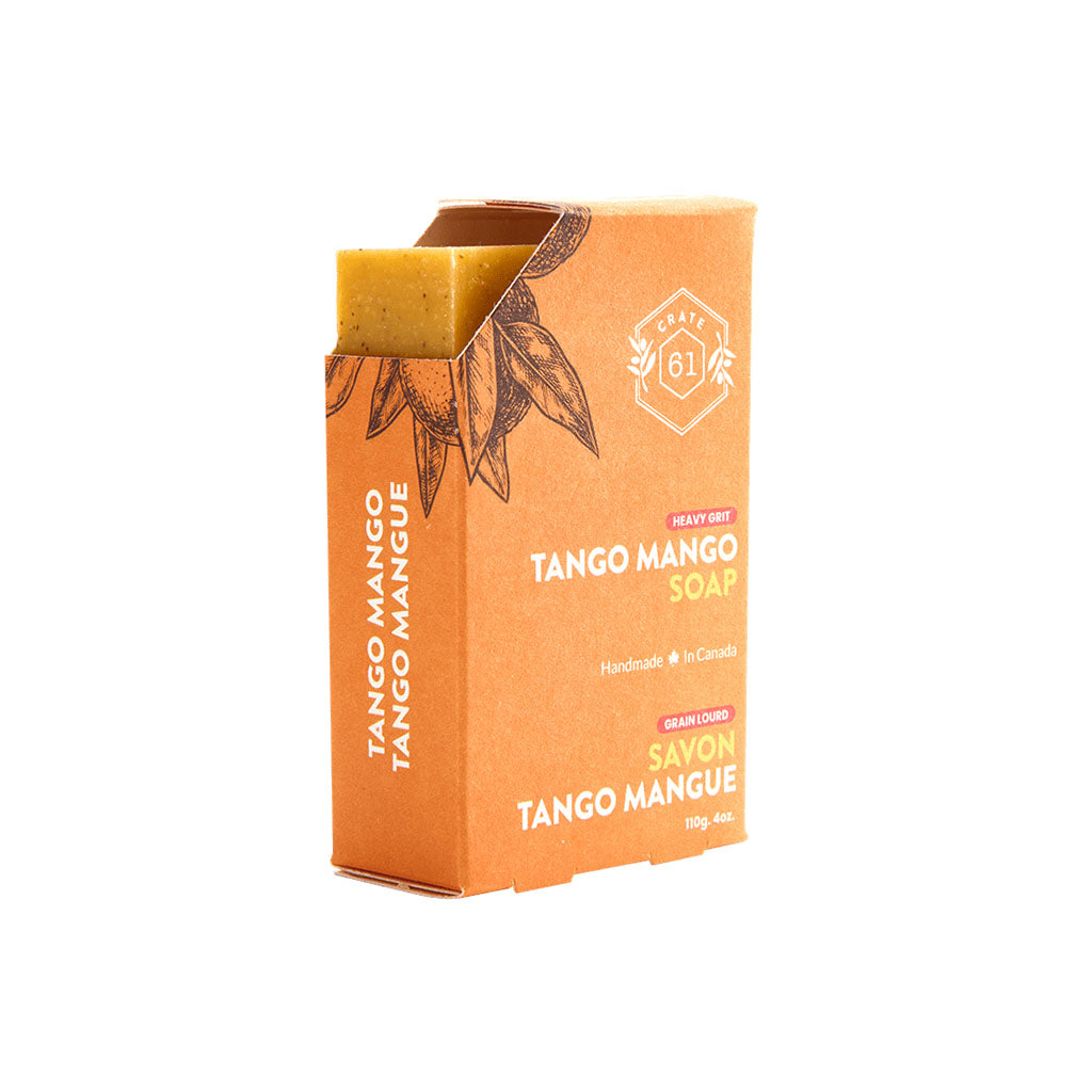 crate 61 savon tango mangue - La Boite à Grains