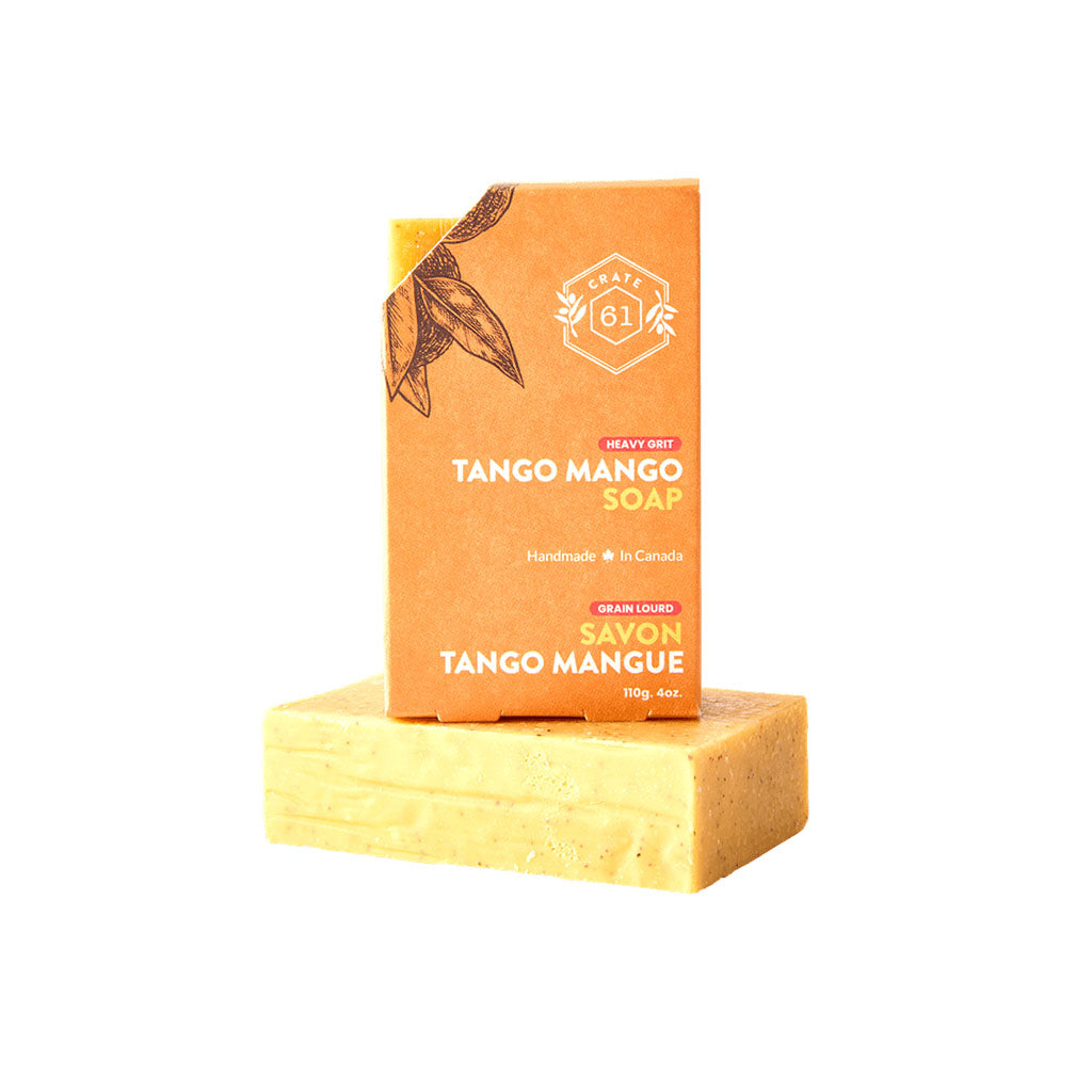 crate 61 savon tango mangue - La Boite à Grains