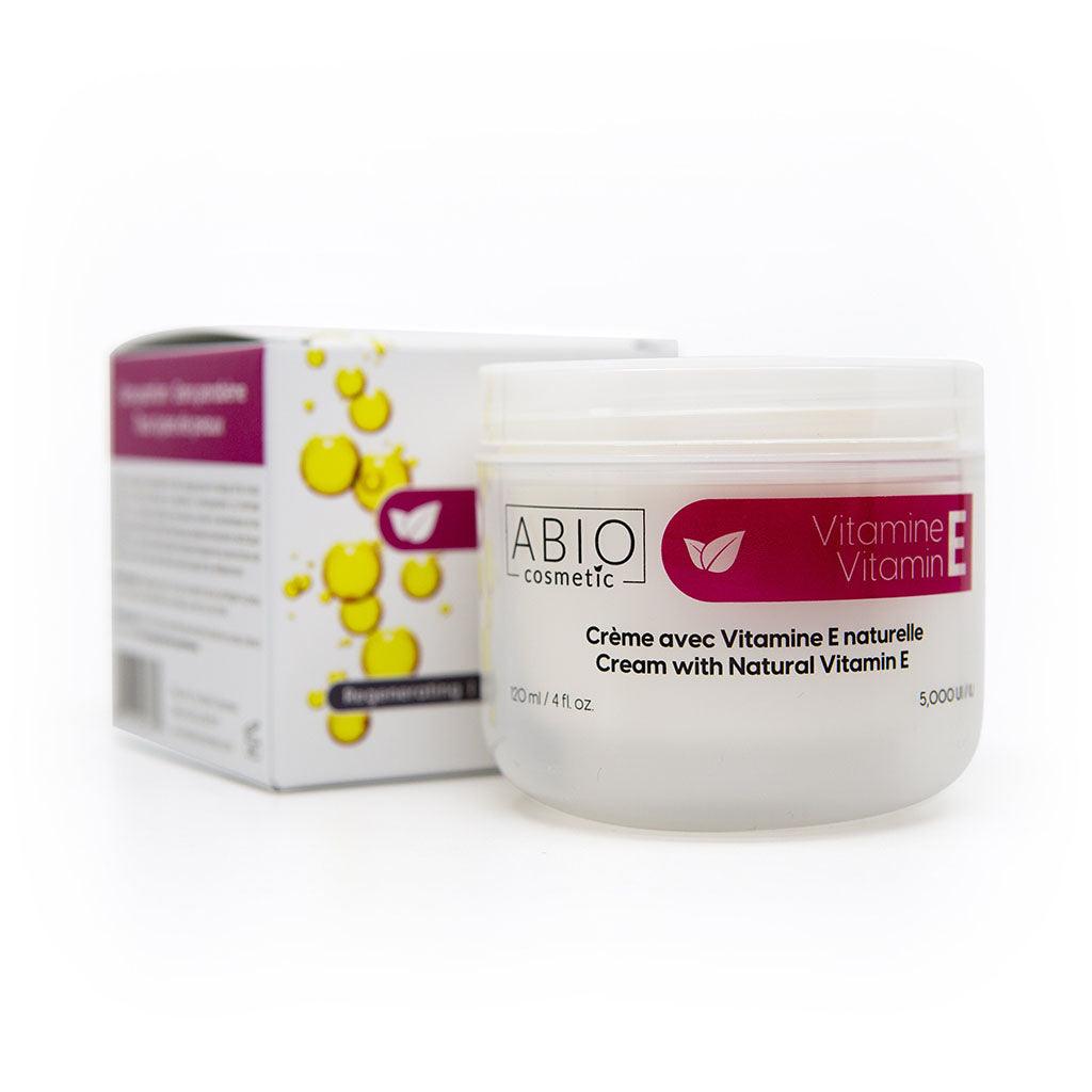Crème avec Vitamine E Naturelle Abio - La Boite à Grains