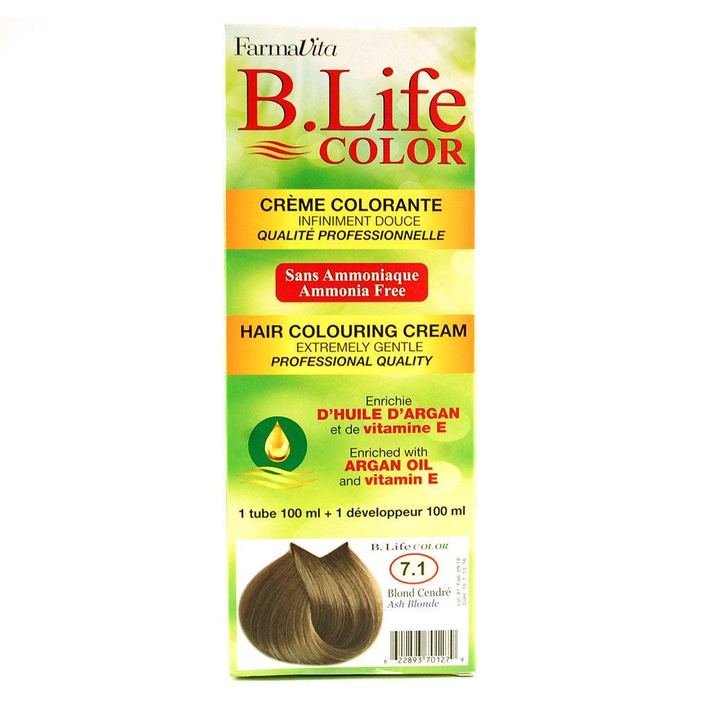 Ash Blonde Coloring Cream B. Life Color - La Boite à Grains