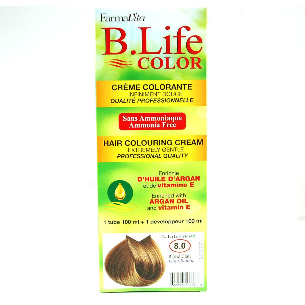 Crème Colorante Blond Clair B. Life Color - La Boite à Grains