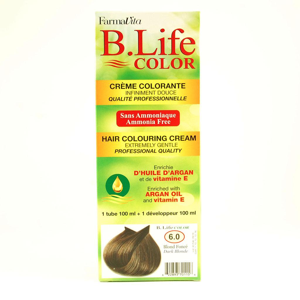 Crème Colorante Blond Foncé B. Life Color - La Boite à Grains