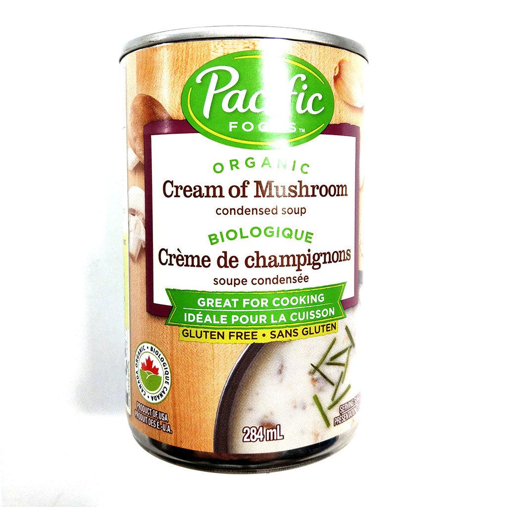 Crème de Champignons Biologique Pacific Foods - La Boite à Grains