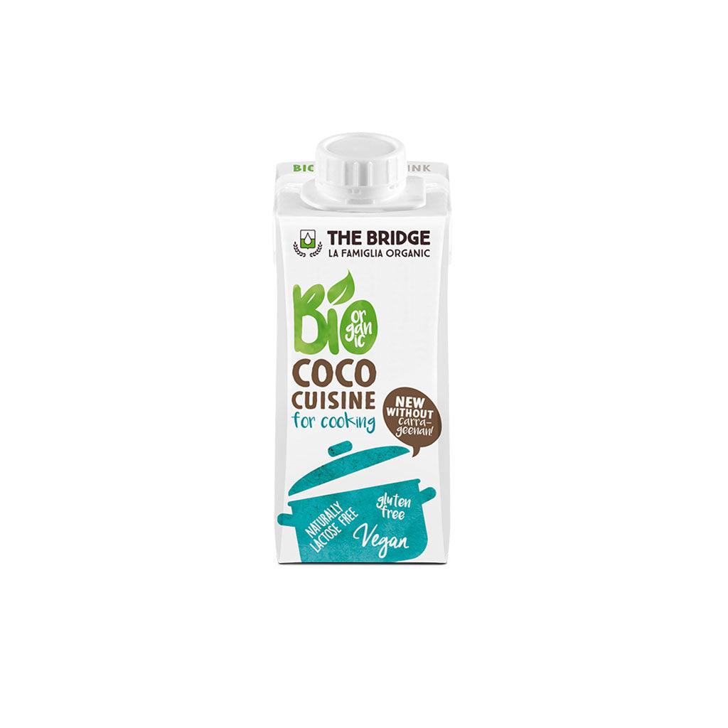 Crème de Coco Biologique pour la Cuisine The Bridge - La Boite à Grains