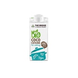 Crème de Coco Biologique pour la Cuisine The Bridge - La Boite à Grains